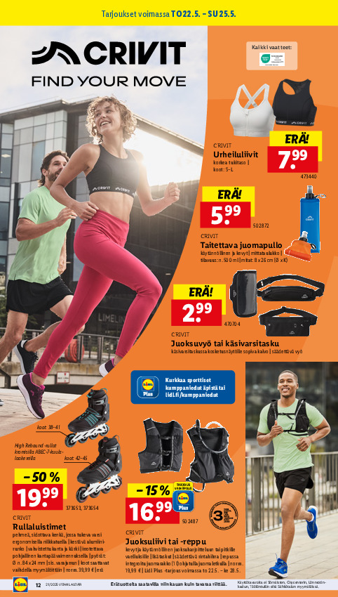 Lidl Koko Suomen tarjoukset sivu 18